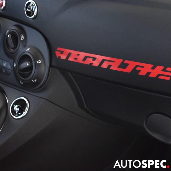 アバルト（ABARTH） ABARTH 500 595 695 ダッシュボード デカール