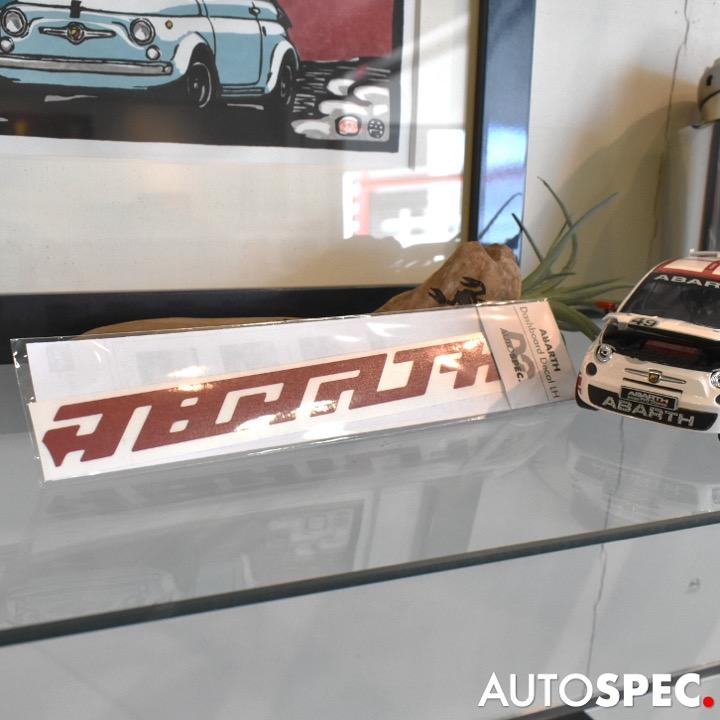 アバルト（ABARTH） ABARTH 500 595 695 ダッシュボード デカール