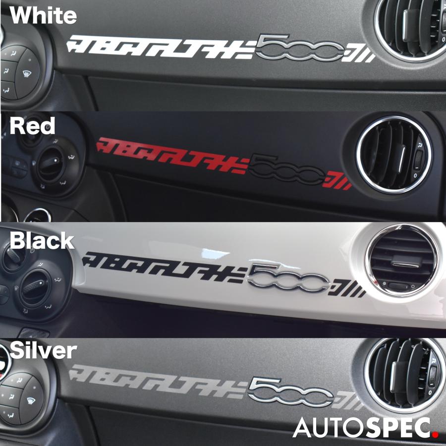 アバルト（ABARTH） ABARTH 500 595 695 ダッシュボード デカール