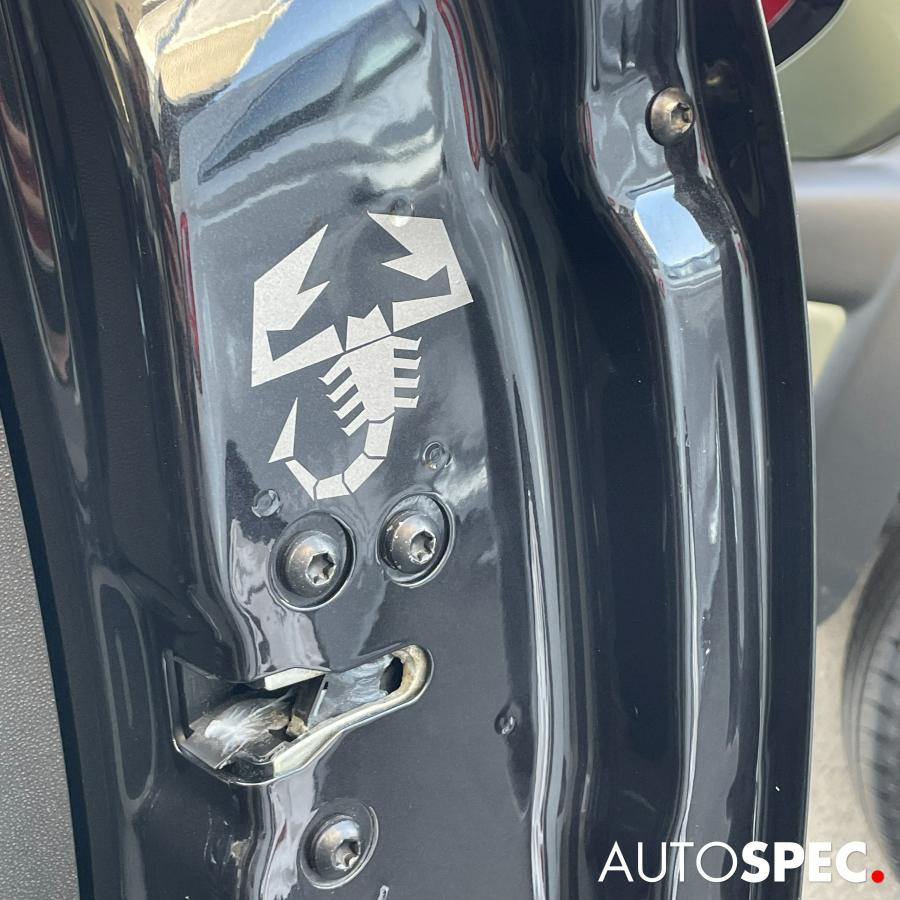 アバルト（ABARTH） さそり ステッカー ミクロ 全5色 ABARTH 500 595