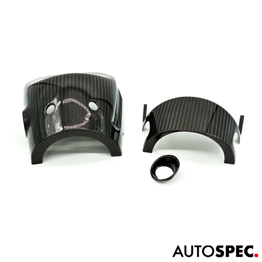 アバルト（ABARTH） ABARTH 500 595 695 カーボン ステアリング コラム