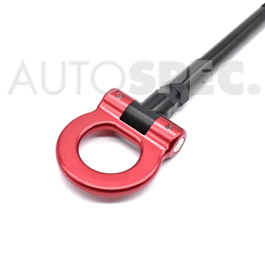 アバルト（ABARTH） ABARTH 595 695 トーイングフック リア レッド