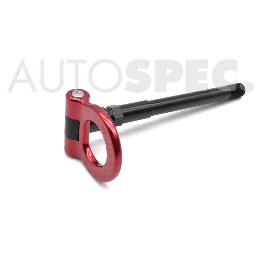 ABARTH　595　695 Towing Hook　リア　レッド　トーイング　フック　牽引　THREEHUNDRED　シリーズ４ シリーズ5 アバルト｜autospecy-store｜04