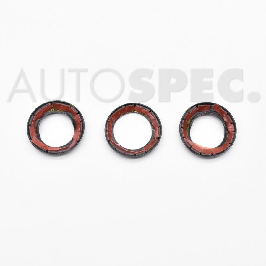 アバルト（ABARTH） ABARTH 500 595 695 カーボン 3連リングカバー