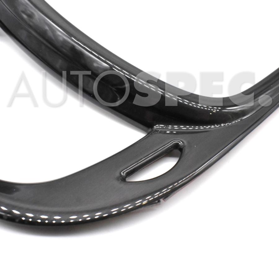 アバルト　エアコン吹き出し口　カーボンリング アバルト ABARTH カーボン エアベント コンソール カバー KOSHI