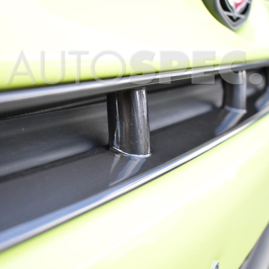 アバルト（ABARTH） ABARTH 595 695 AKN カーボン フロント グリル