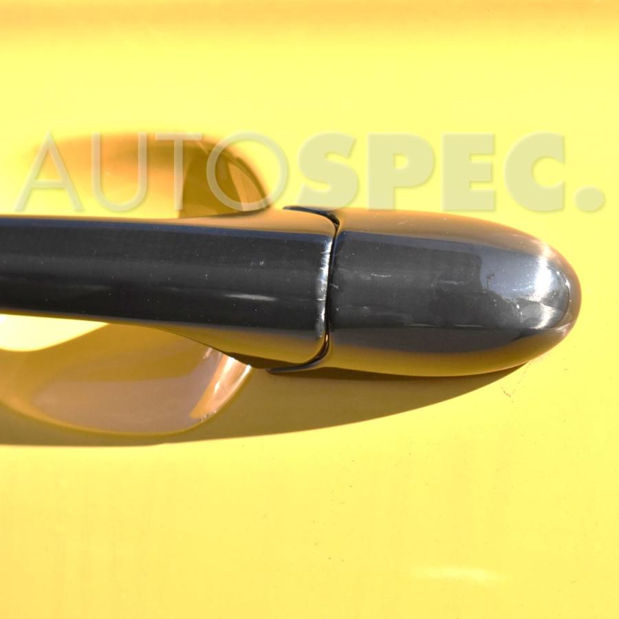 アバルト（ABARTH） ABARTH AKN カーボン ドアハンドルカバー 500 595