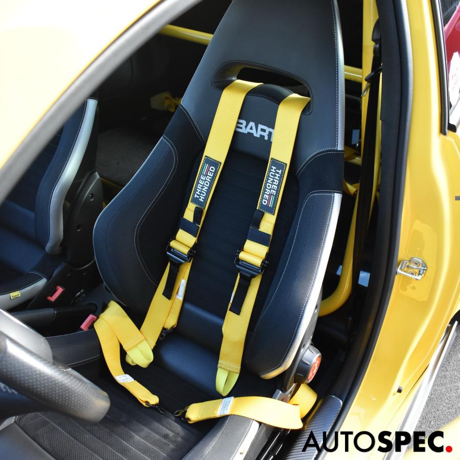 アバルト（ABARTH） ABARTH 500 595 695 ハーネス ブラック 6P