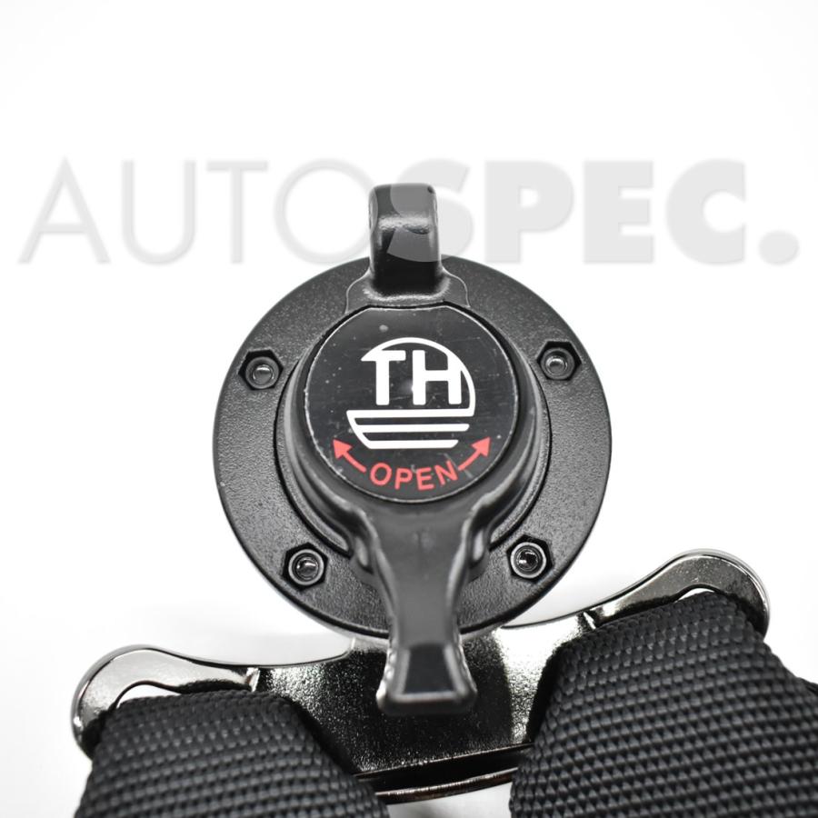 アバルト ABARTH 500 595 695 ハーネス ブラック 6P THREEHUNDRED