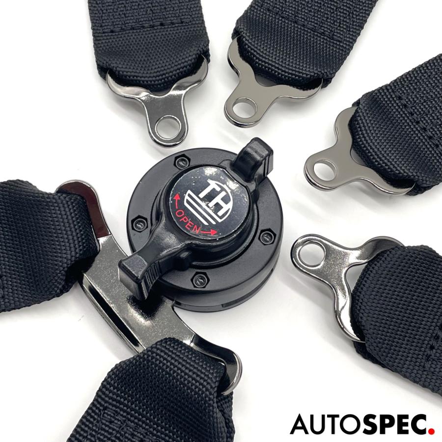 アバルト（ABARTH） ABARTH 500 595 695 ハーネス ブラック 6P