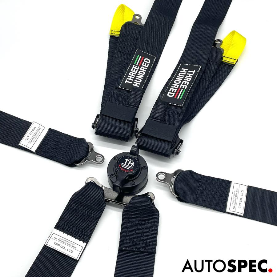 アバルト（ABARTH） ABARTH 500 595 695 ハーネス ブラック 6P