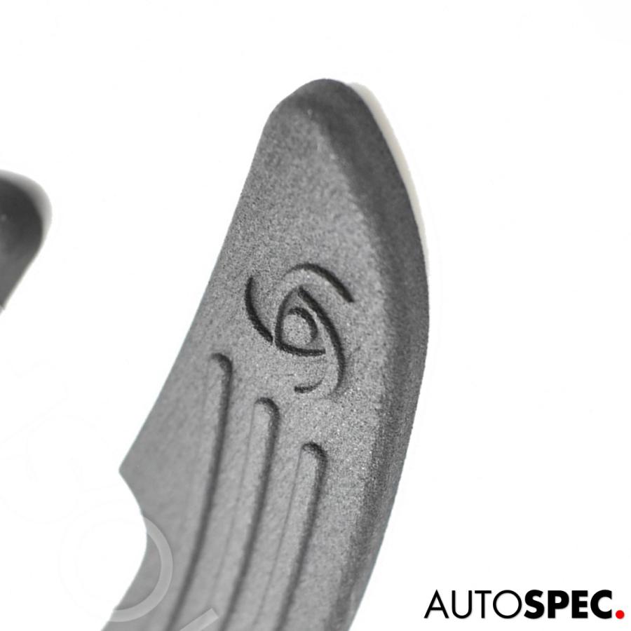 アバルト　カーボン　パドルシフト アバルト ABARTH ドライカーボン ステアリング パドルシフト