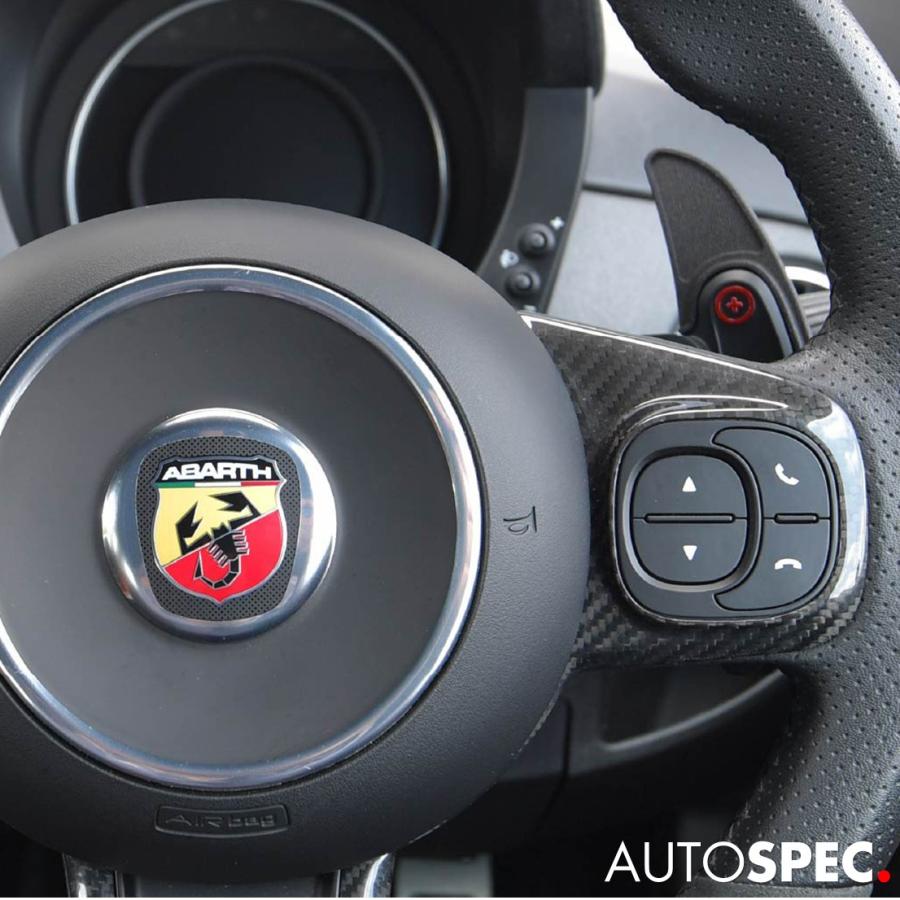 アバルト ABARTH 500 595 695 パドルシフト エクステンション