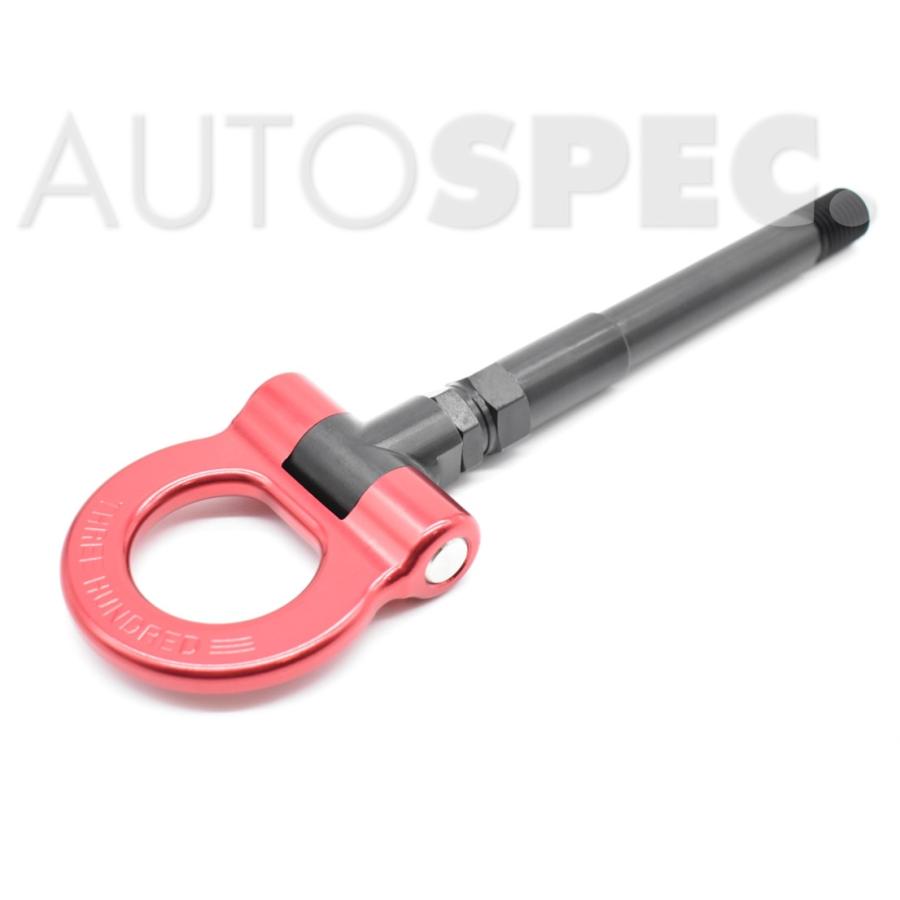 アバルト（ABARTH） ABARTH 595 695 トーイングフック フロント レッド