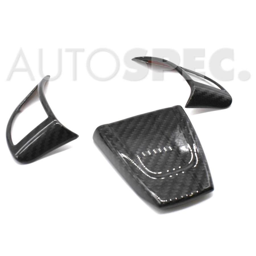 アバルト（ABARTH） ABARTH 500 595 695 カーボン ステアリング カバー