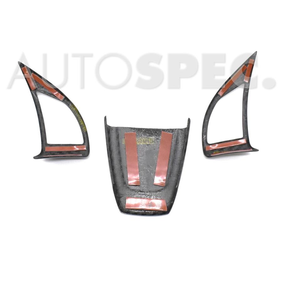 アバルト（ABARTH） ABARTH 500 595 695 カーボン ステアリング カバー