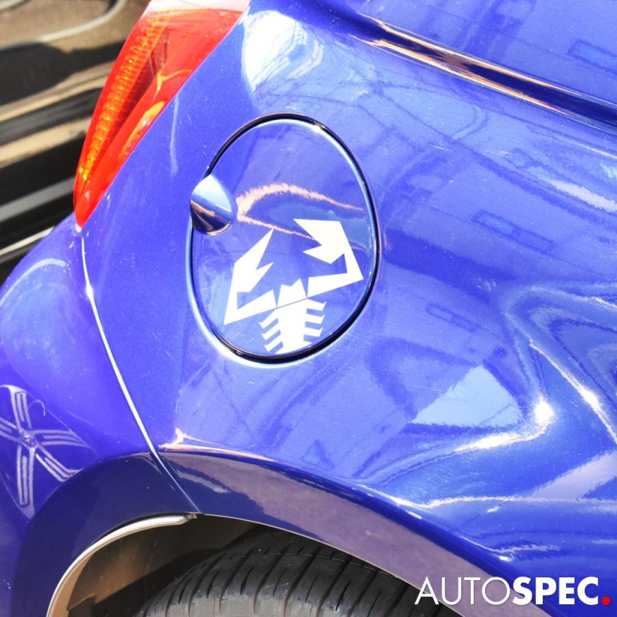 アバルト（ABARTH） フューエル ステッカー スコーピオン 500 595 695