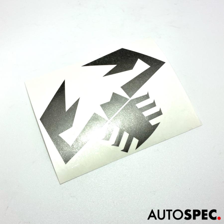 アバルト（ABARTH） フューエル ステッカー スコーピオン 500 595 695