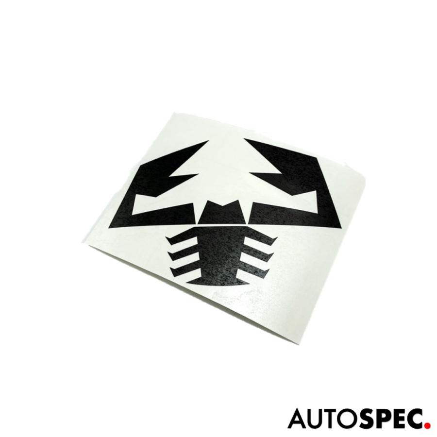 アバルト（ABARTH） フューエル ステッカー スコーピオン 500 595 695