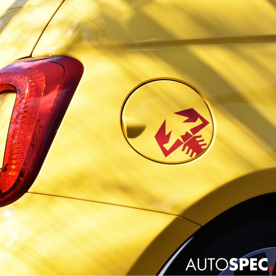 アバルト（ABARTH） フューエル ステッカー スコーピオン 500 595 695