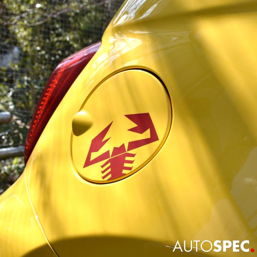 アバルト（ABARTH） フューエル ステッカー スコーピオン 500 595 695