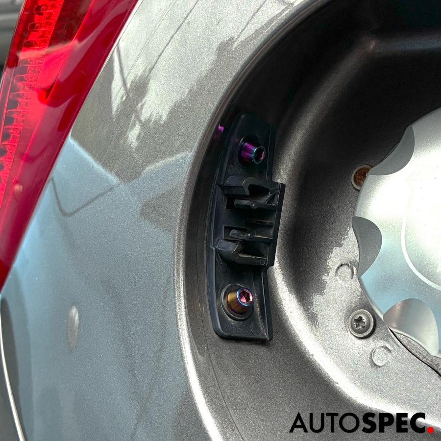 アバルト（ABARTH） ABARTH 500 595 695 フューエルチタンボルト M5