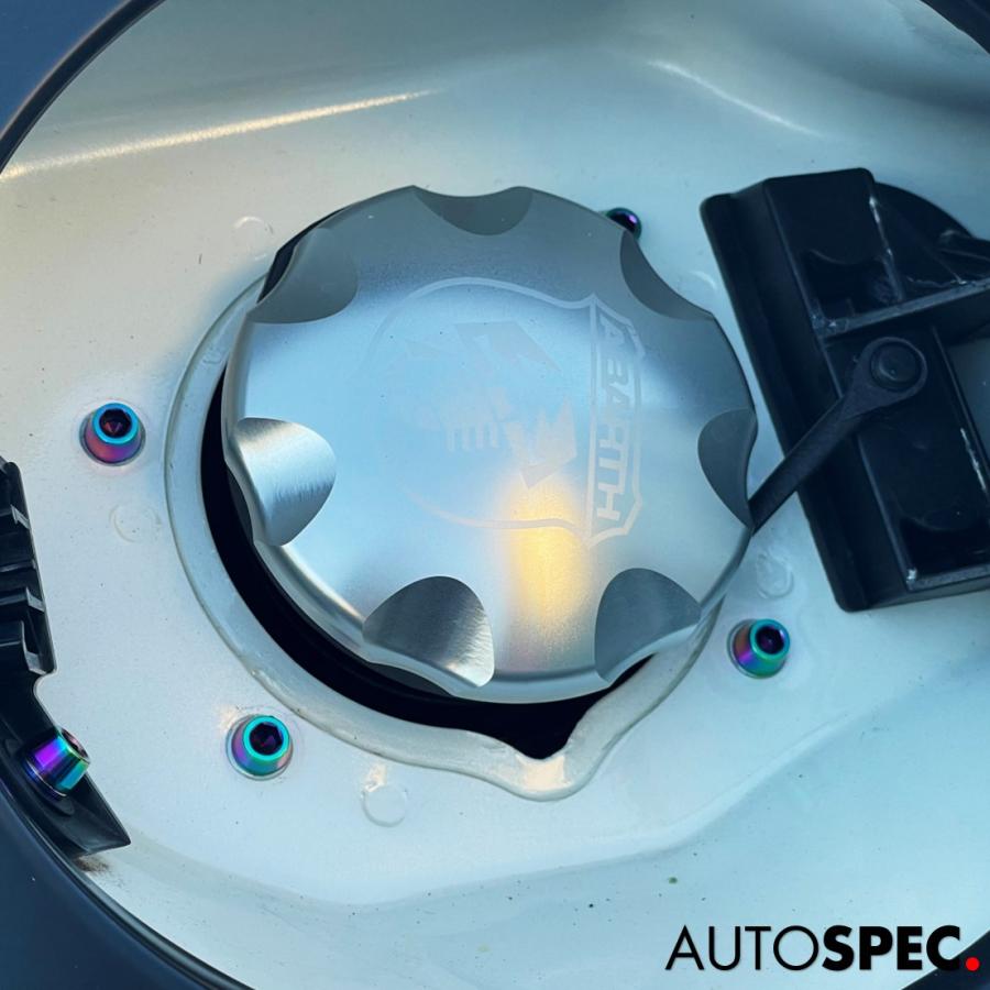 アバルト（ABARTH） ABARTH 500 595 695 フューエル チタンボルト M4