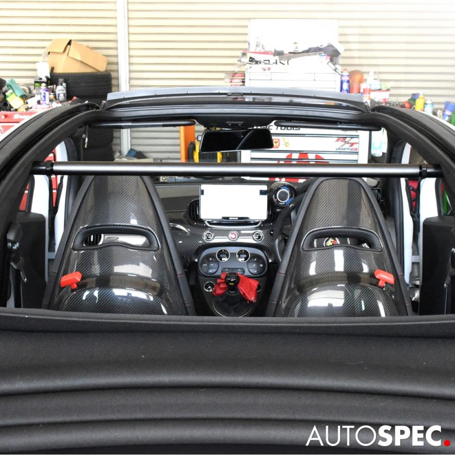 アバルト（ABARTH） ABARTH 500C 595C 一休 オリジナル Tバー