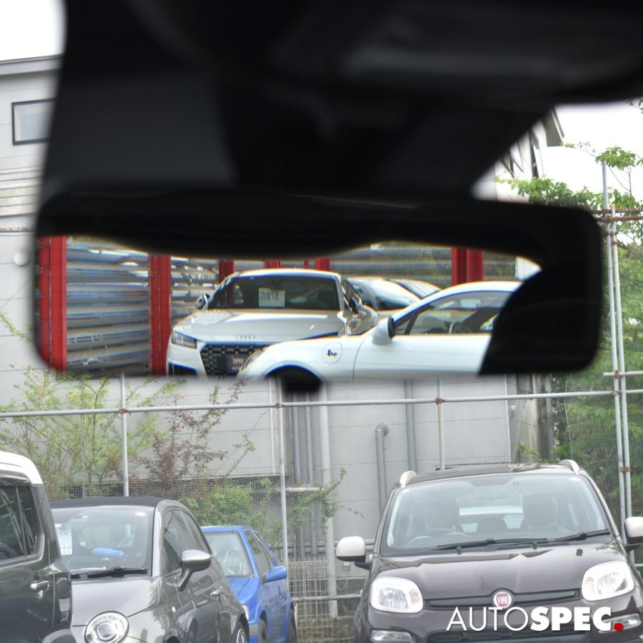 アバルト（ABARTH） FIAT ABARTH ルームミラーレンズ クローム 手動防