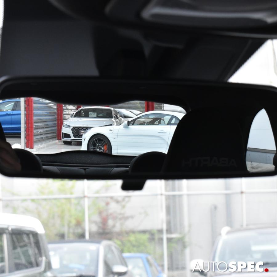アバルト（ABARTH） FIAT ABARTH ルームミラーレンズ クローム 手動防