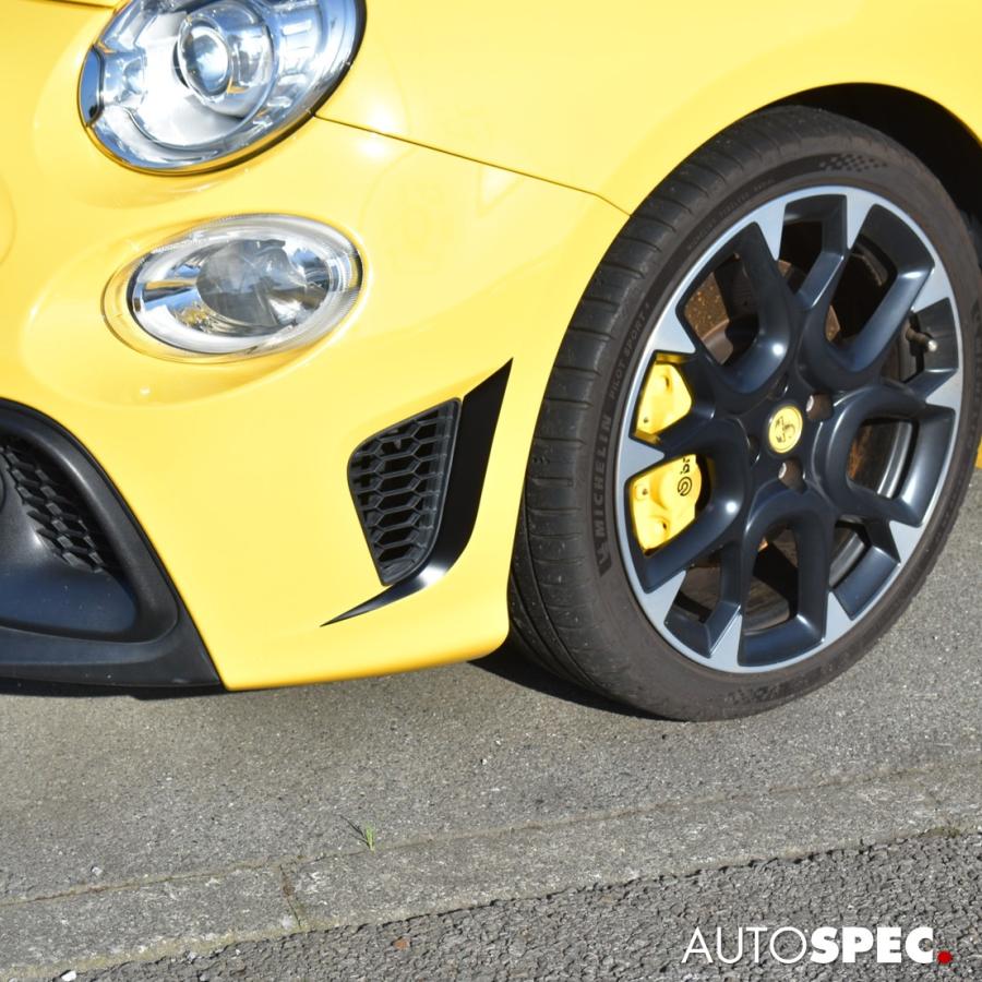 アバルト（ABARTH） ABARTH 595 695 インタークーラー グリル