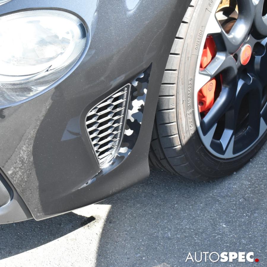 アバルト（ABARTH） ABARTH 595 695 インタークーラー グリル