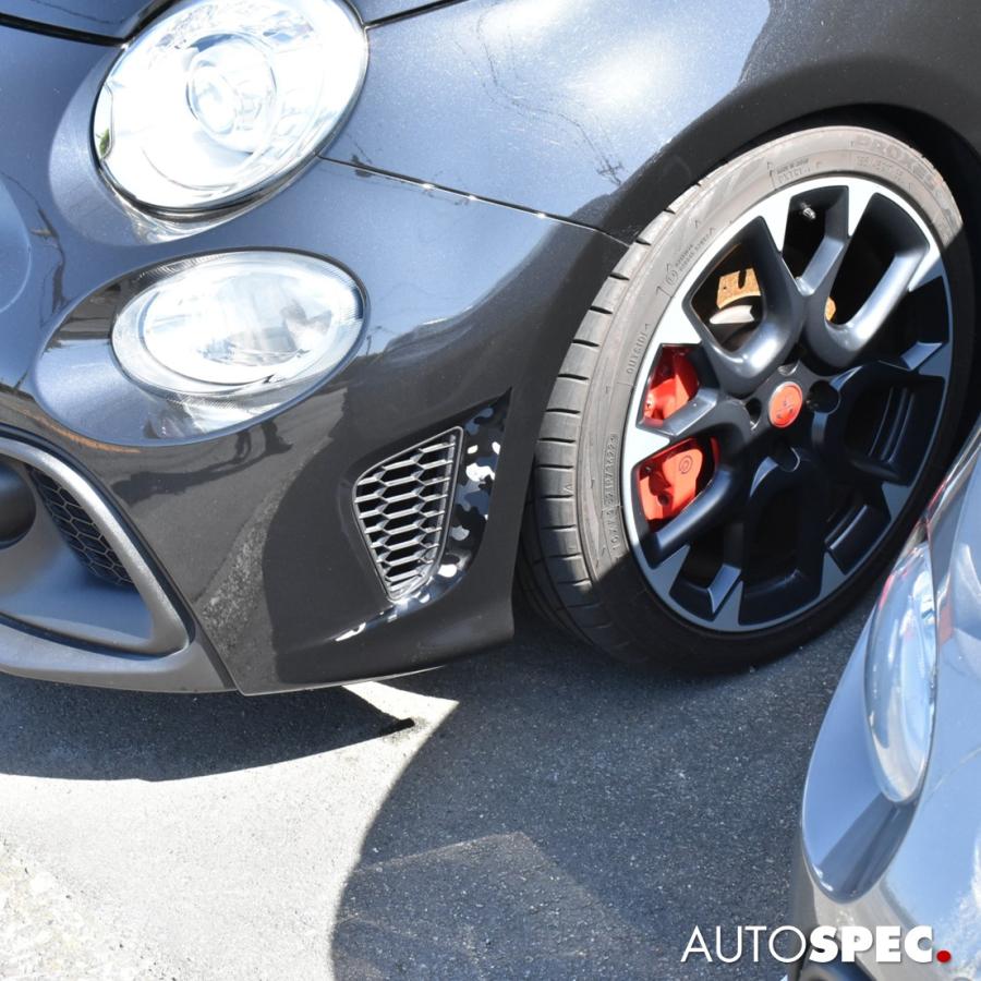 アバルト（ABARTH） ABARTH 595 695 インタークーラー グリル