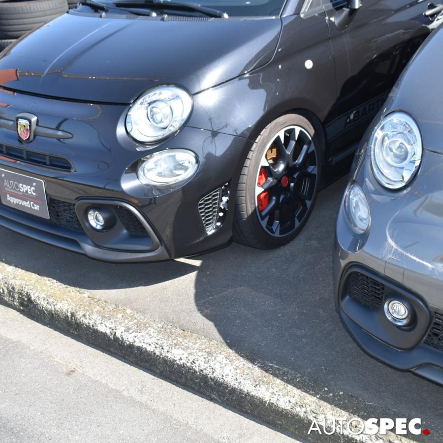 アバルト（ABARTH） ABARTH 595 695 インタークーラー グリル