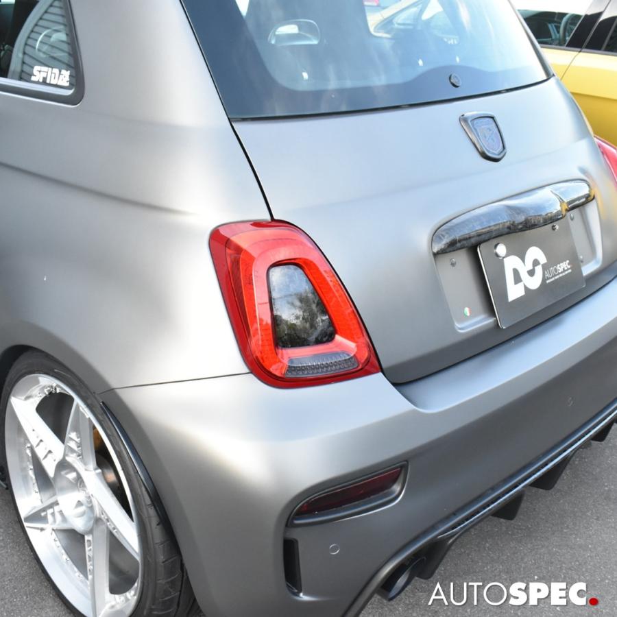 Abarth 595 スモークテールライト 楽天市場】CO-RMF-FA01 リアウィンカースモークフィルムfor