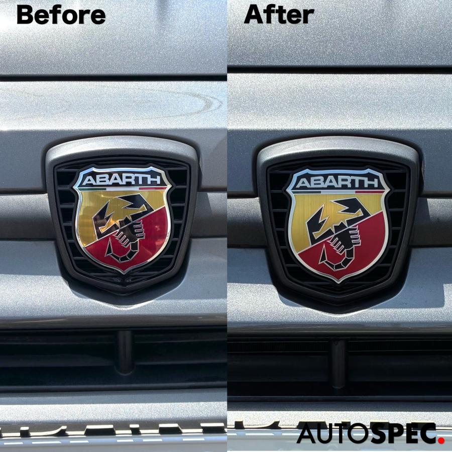 アバルト（ABARTH） ABARTH 500 595 695 エンブレム プロテクション