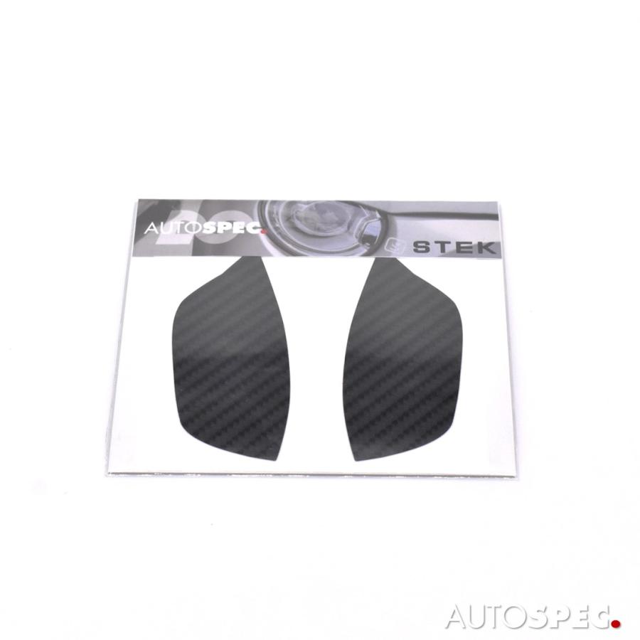 アバルト（ABARTH） 500 595 695 カーボン調 ヘッドライトウォッシャー