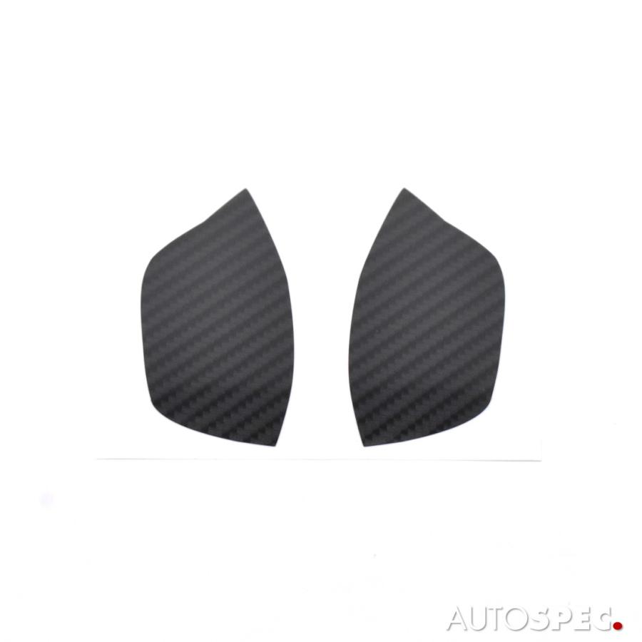 アバルト（ABARTH） 500 595 695 カーボン調 ヘッドライトウォッシャー