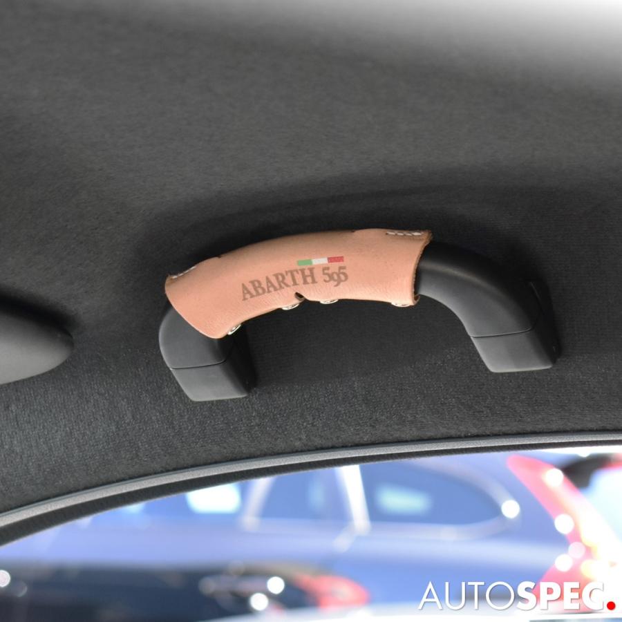 アバルト（ABARTH） ABARTH 595 アシストグリップ レザー カバー AS