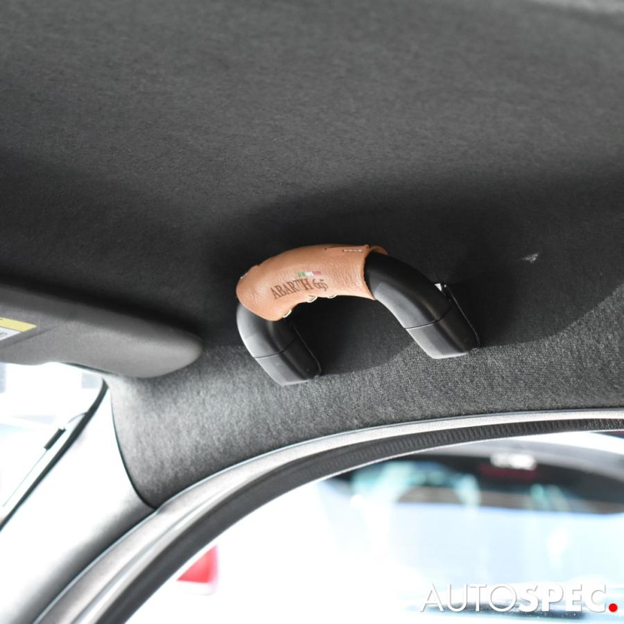 アバルト（ABARTH） ABARTH 695 アシストグリップ レザーカバー AS