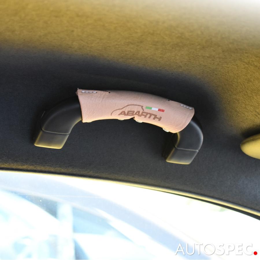 アバルト（ABARTH） ABARTH 500 595 695 アシストグリップ レザー