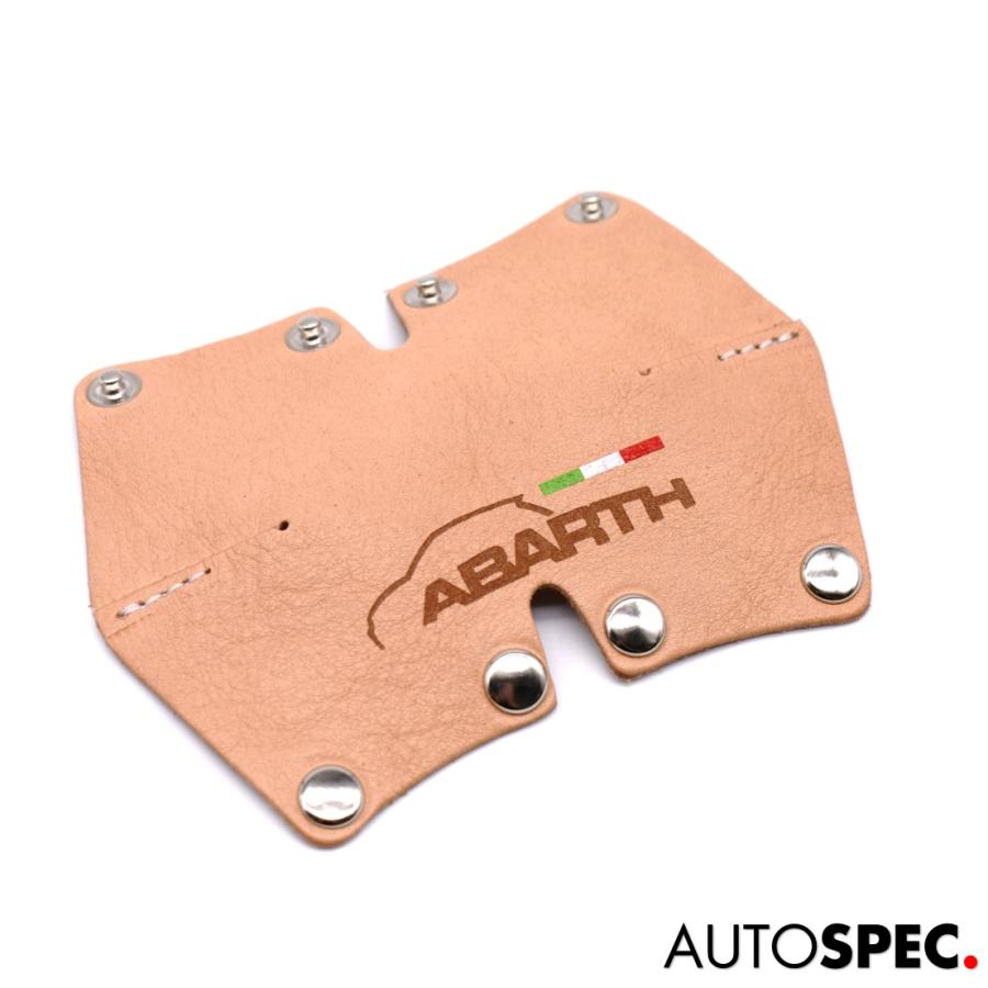 アバルト（ABARTH） ABARTH 500 595 695 アシストグリップ レザー