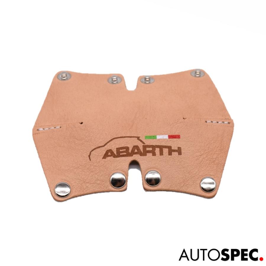 アバルト（ABARTH） ABARTH 500 595 695 アシストグリップ レザー