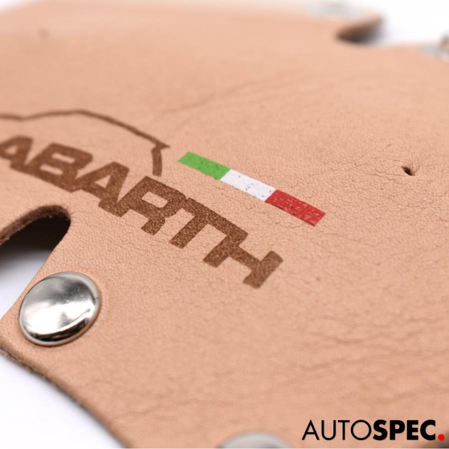アバルト（ABARTH） ABARTH 500 595 695 アシストグリップ レザー