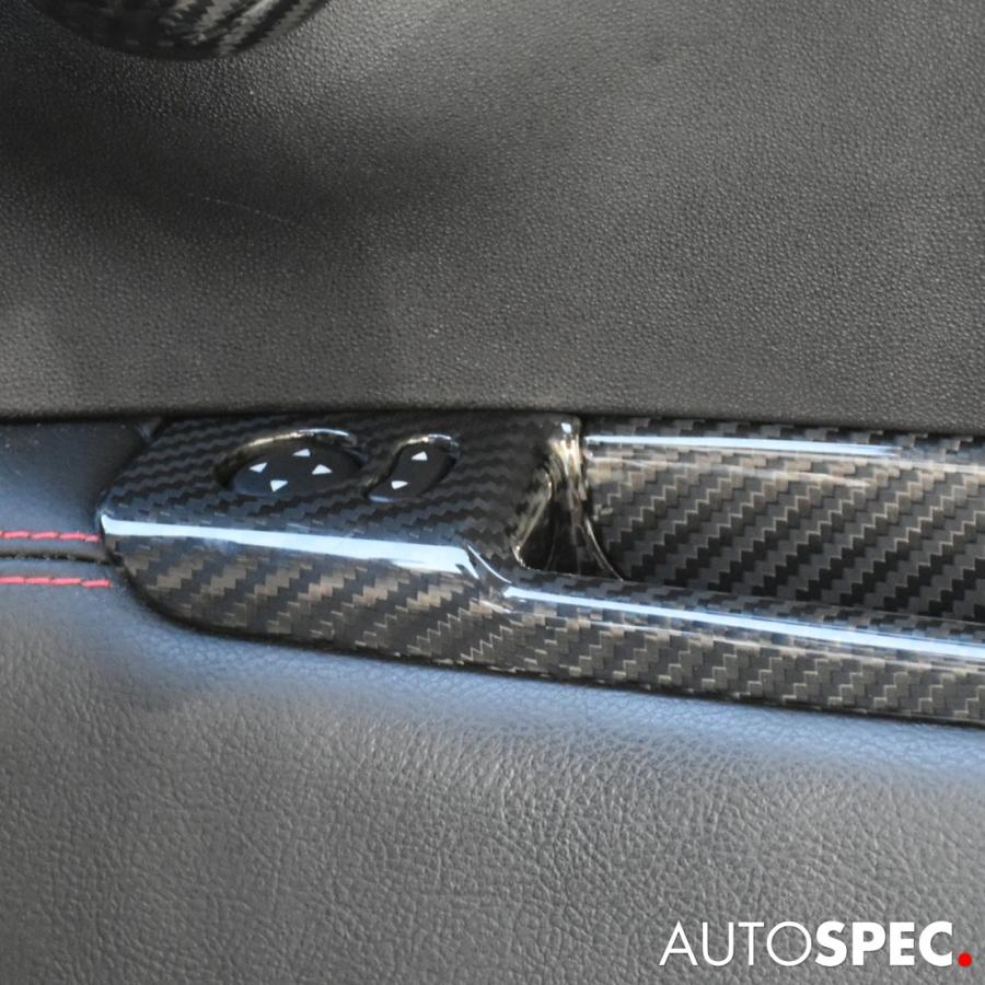 アバルト（ABARTH） ABARTH GRU カーボン サイドドアポケットカバー 右