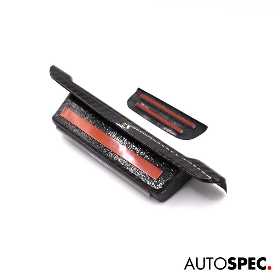 アバルト（ABARTH） ABARTH GRU カーボン サイドドアポケットカバー 右