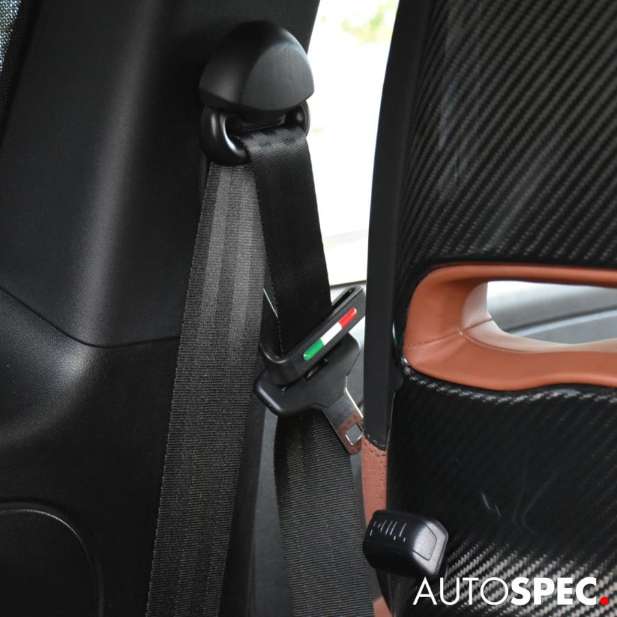 アバルト（ABARTH） FIAT ABARTH 500 595 695 シートベルト