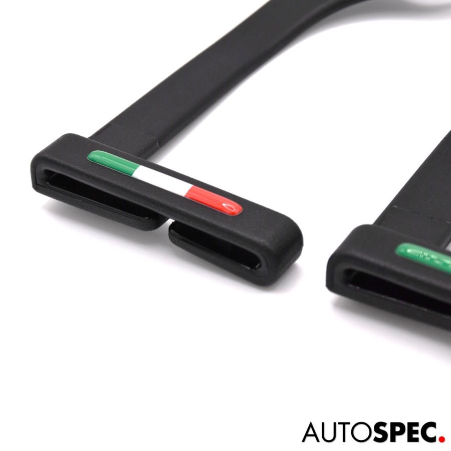 アバルト595 Belt Gataha 内装パーツ ブラック アバルト（ABARTH） FIAT ABARTH 500 595 695 シートベルト