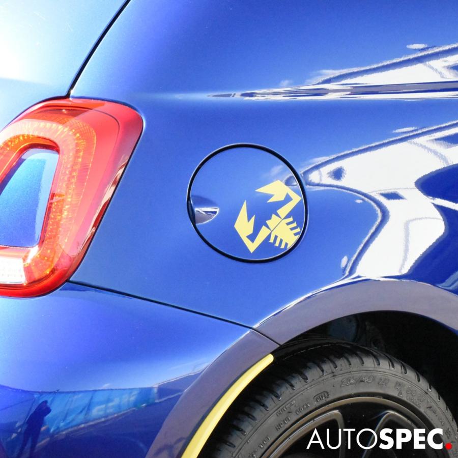 アバルト（ABARTH） フューエル ステッカー さそり 500 595 695 
