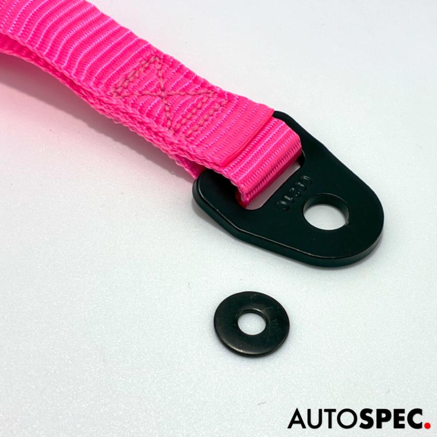 アバルト（ABARTH） AutoStyle テールゲートストラップ FIAT ABARTH